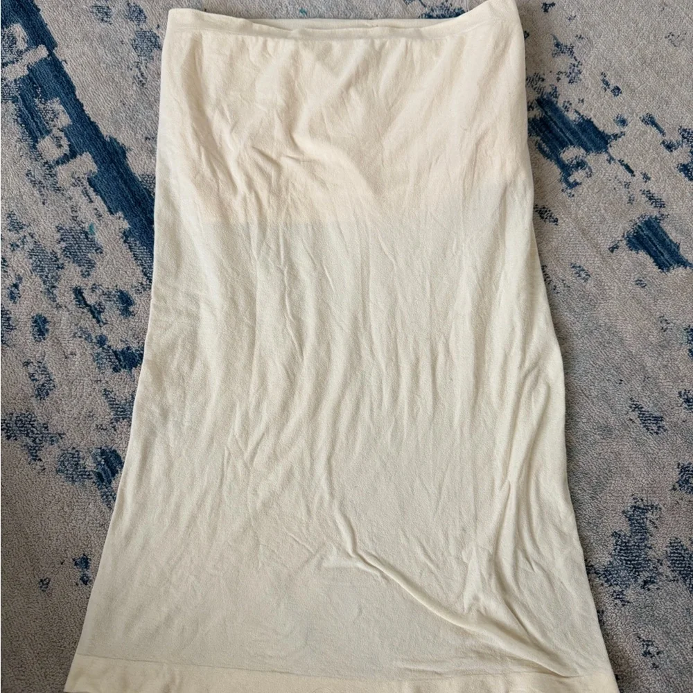 NWT Free People Ivory Tube Top Medium - Picture 2 of 6